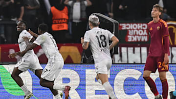 Roma - Viktoria Plzen