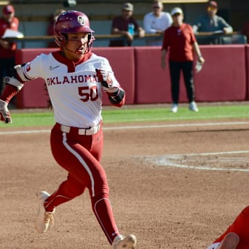 Oklahoma 2B Ailana Agbayani