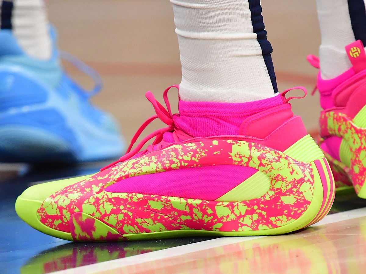 James Harden Makes NBA History in Adidas Harden Vol. 8