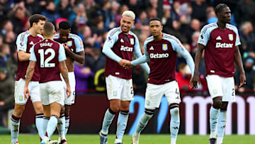 Aston Villa FC v Manchester City FC - Premier League