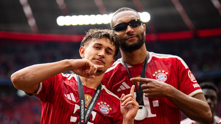 Jonathan Tah heaps praise on Bayern Munich midfielder Tom Bischof.