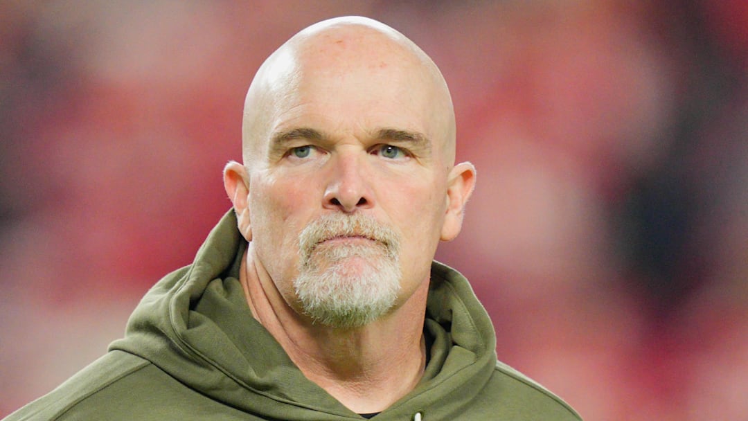 Washington Commanders head coach Dan Quinn