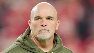 Washington Commanders head coach Dan Quinn