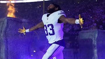 Minnesota Vikings RB Aaron Jones