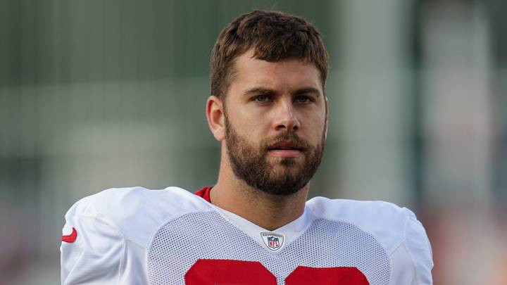 Tampa Bay Buccaneers edge rusher Anthony Nelson is one of many Buccaneers fighting for a roster spot during training camp.