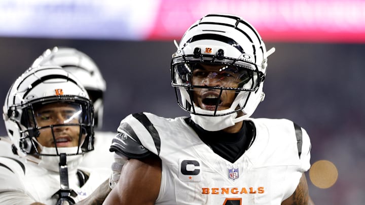 Cincinnati Bengals wide receiver Ja'Marr Chase