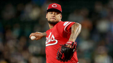 Cincinnati Reds pitcher Frankie Montas