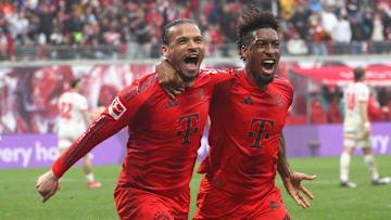 Leroy Sane vom FC Bayern