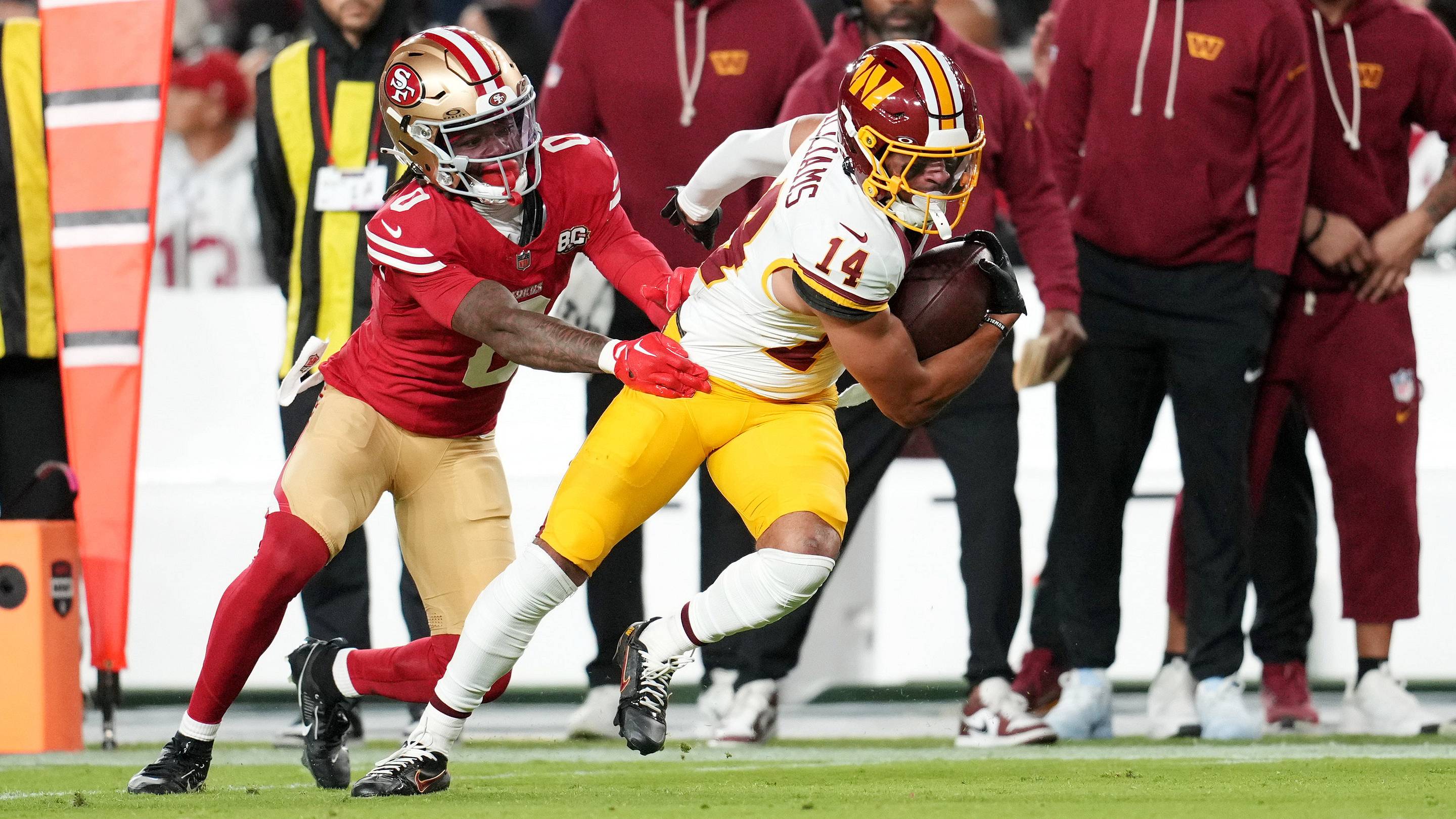 10 Winners and Losers From 49ers Week 6 Win vs. Commanders