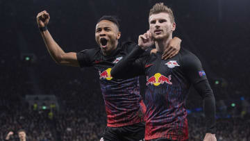 RB Leipzig hofft noch auf Nkunku und Werner