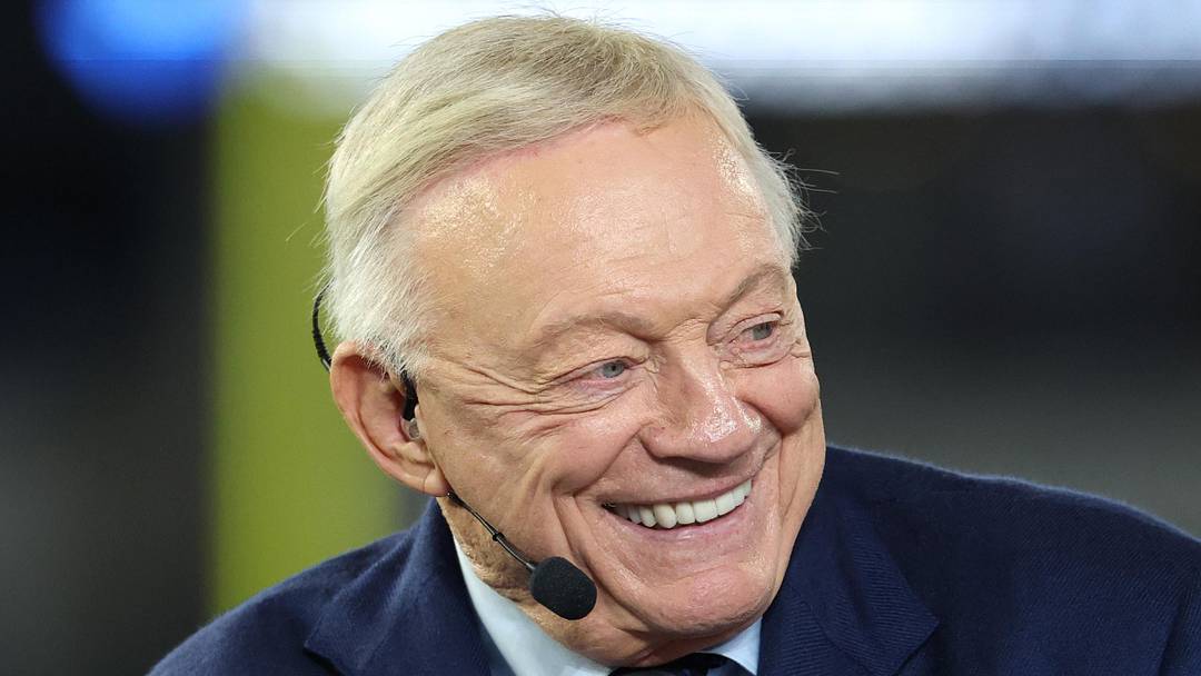 Dallas Cowboys owner Jerry Jones Dallas Cowboys owner Jerry Jones