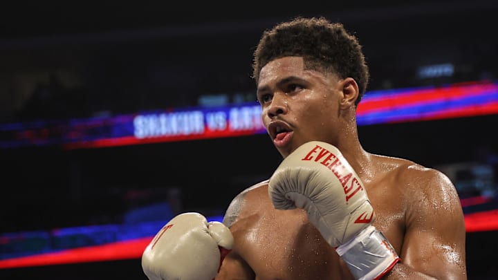 Shakur Stevenson Shakur Stevenson