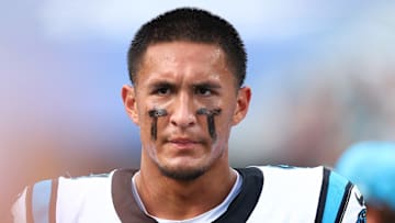 Carolina Panthers wide receiver Tetairoa McMillan