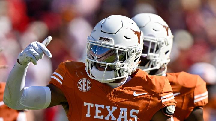 Texas Longhorns defensive back Malik Muhammad.