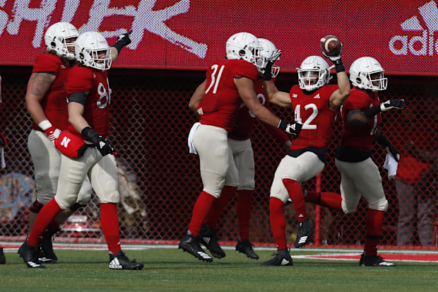 Nebraska Cornhuskers safety Jeremiah Stovall 
