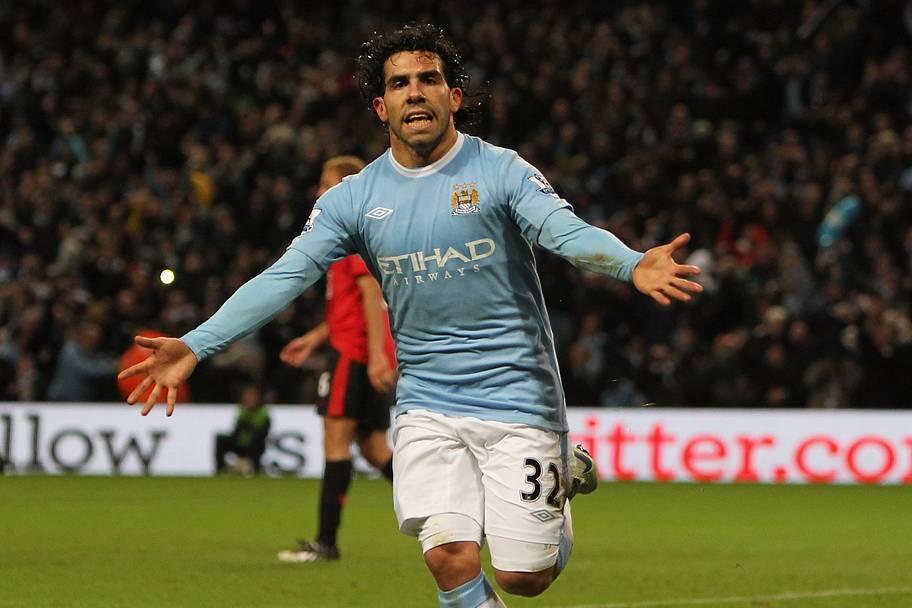Carlos Tevez Man City