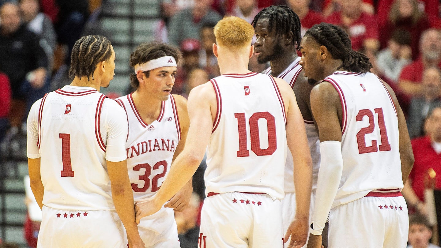 Indiana Men’s Basketball Continues To Convince A Lone Voter In AP Top 25 Poll