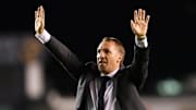 Brendan Rodgers has lost his last two home matches against Arsenal by two clear goals