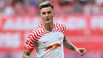 Benjamin Sesko has pledged his future to RB Leipzig