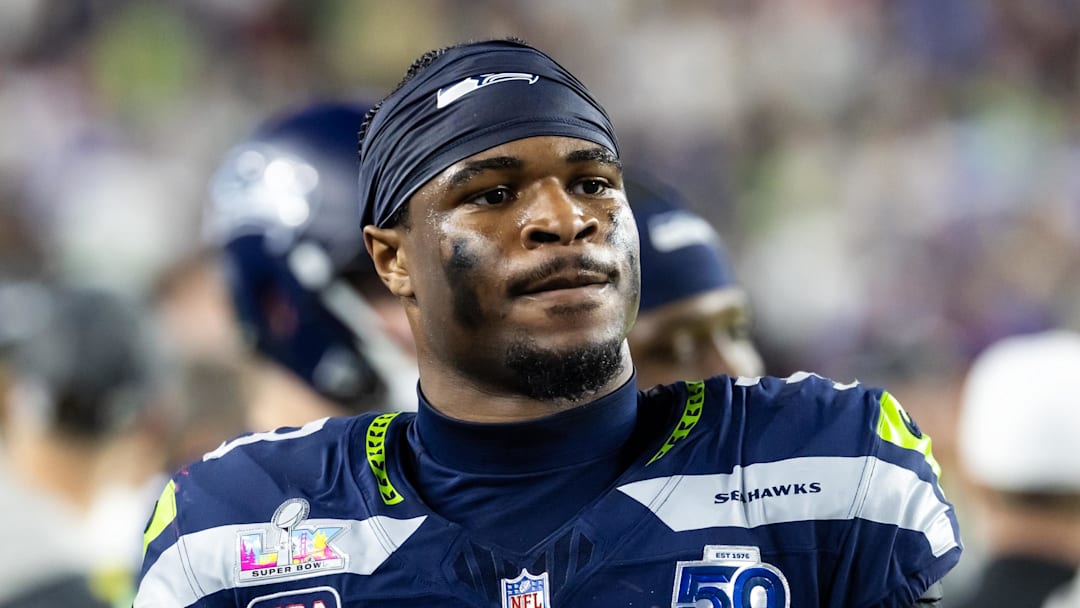 Seattle Seahawks safety Nick Emmanwori (3) Seattle Seahawks safety Nick Emmanwori (3)