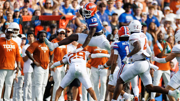 Texas Longhorns DB Graceson Littleto