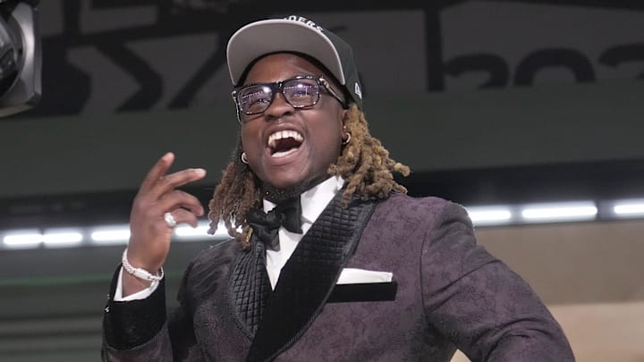 Raiders running back Ashton Jeanty is the new betting favorite to win NFL Offensive Rookie of the Year.