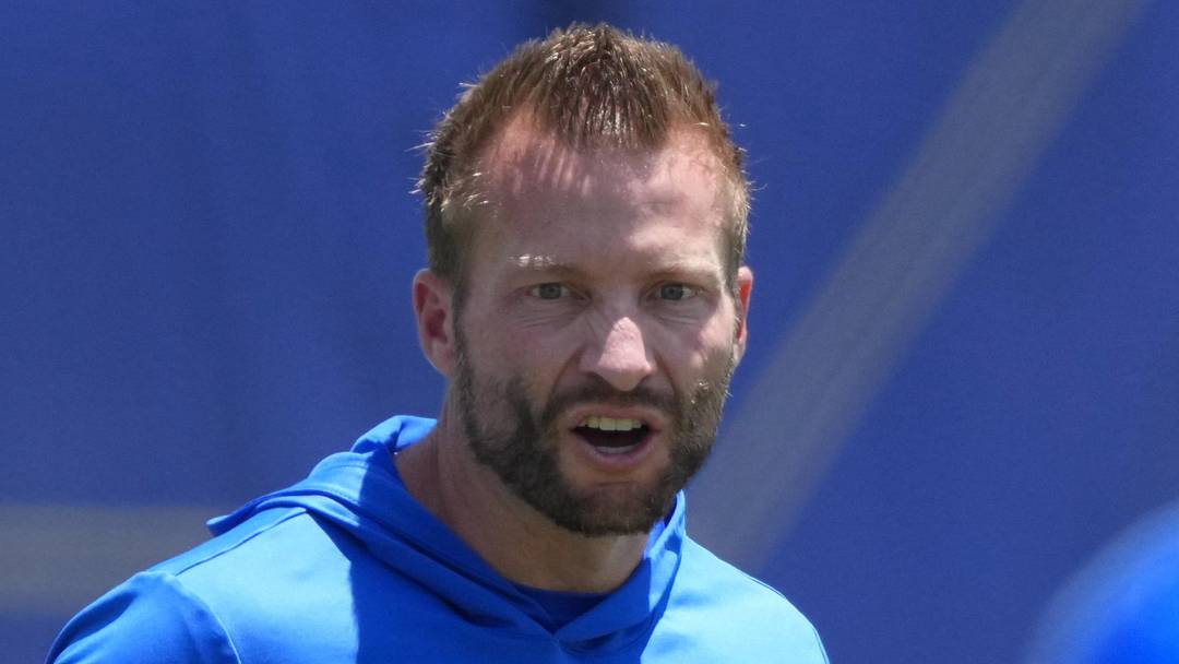 Los Angeles Rams coach Sean McVay. Los Angeles Rams coach Sean McVay.