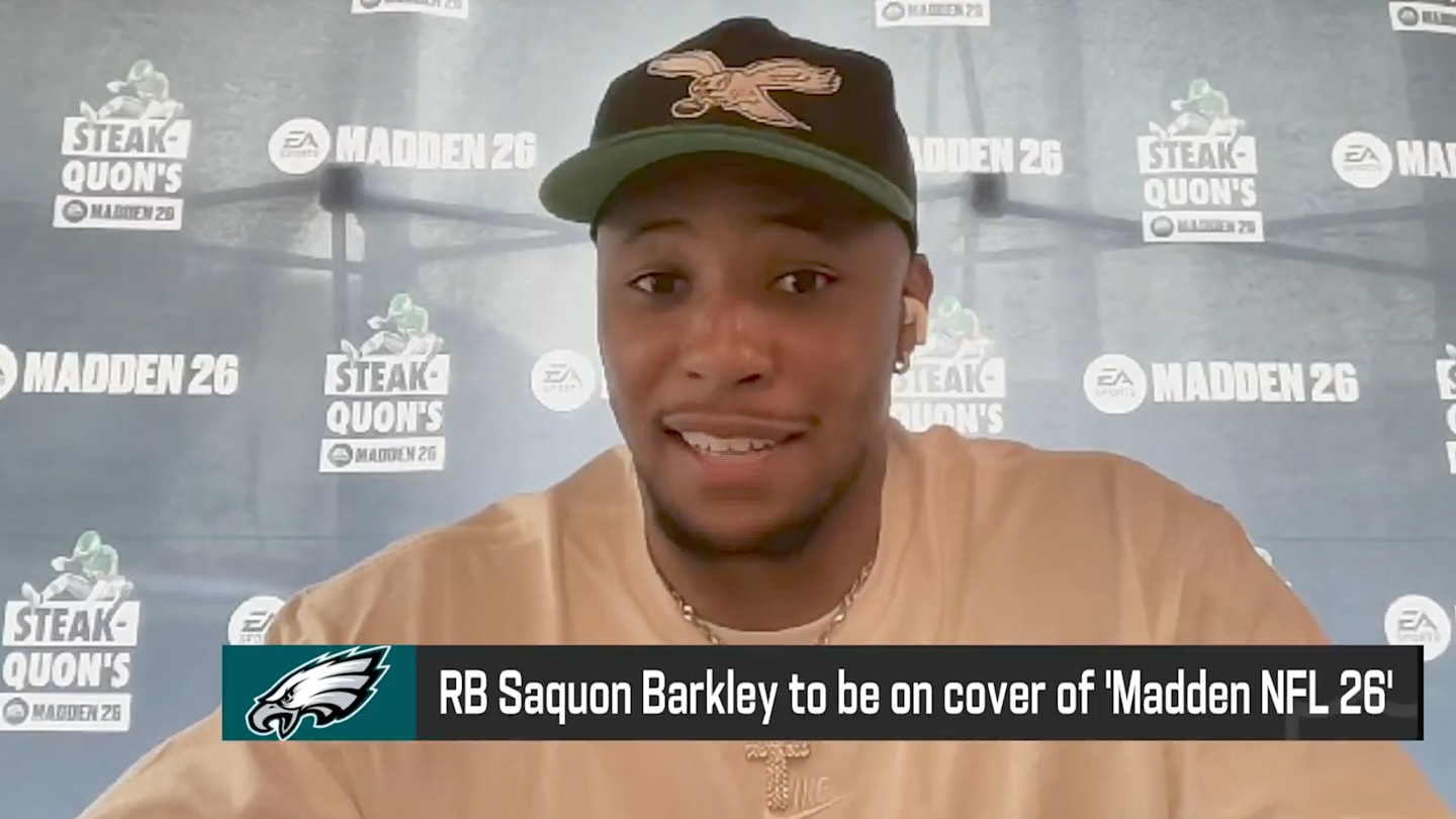 Eagles Saquon Barkley Rejects Madden Curse Concerns