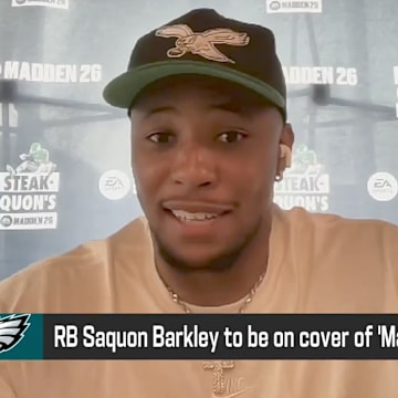Saquon Barkley during the NFL Network's 'The Insiders' on June 2, 2025.