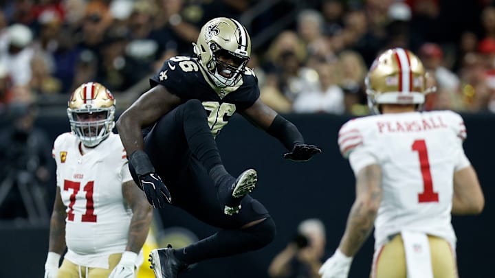 San Francisco 49ers v New Orleans Saints