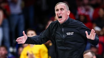 Arizona State Sun Devils head coach Bobby Hurley.