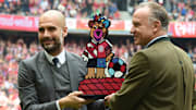 Die Zeit von Pep Guardiola beim FC Bayern war eine sehr erfolgreiche.