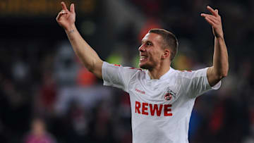 Kölner Fußballlegende: Lukas Podolski 
