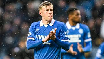 Connor Barron war Stammspieler bei den Rangers Connor Barron war Stammspieler bei den Rangers