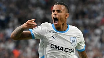 Mason Greenwood est l'un des cadres de l'OM.