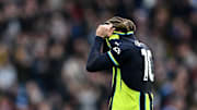 Aston Villa FC v Manchester City FC - Premier League