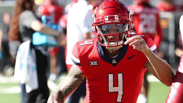 Arizona WR Tetairoa McMillan