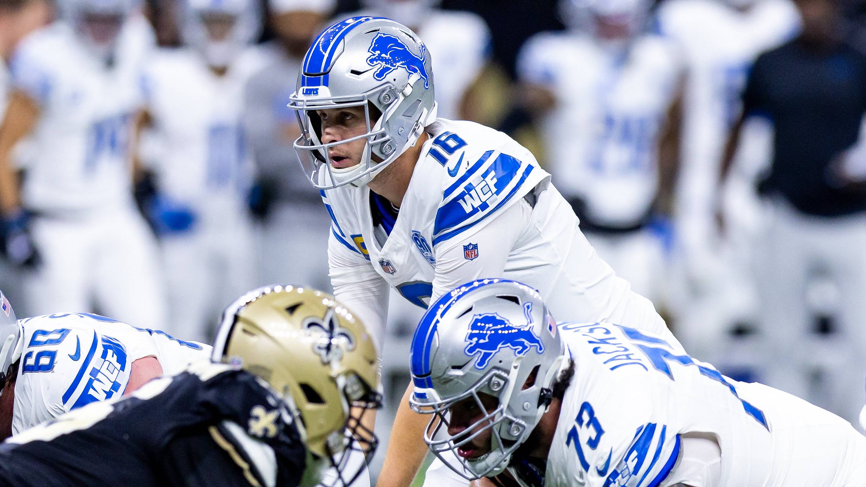 Detroit Lions Are 7-Point Betting Favorites Against Saints