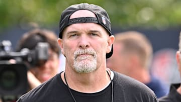Washington Commanders head coach Dan Quinn