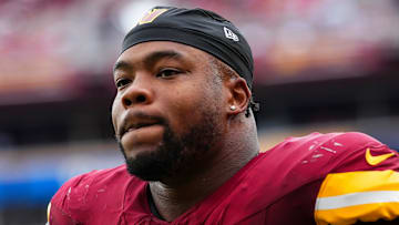 Washington Commanders defensive tackle Daron Payne