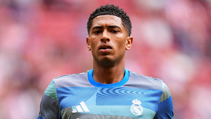 Jude Bellingham is battling back from a shoulder injury.