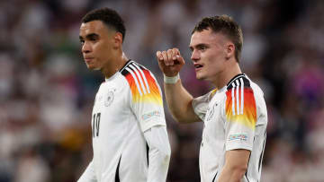 Jamal Musiala, Florian Wirtz - Allemagne