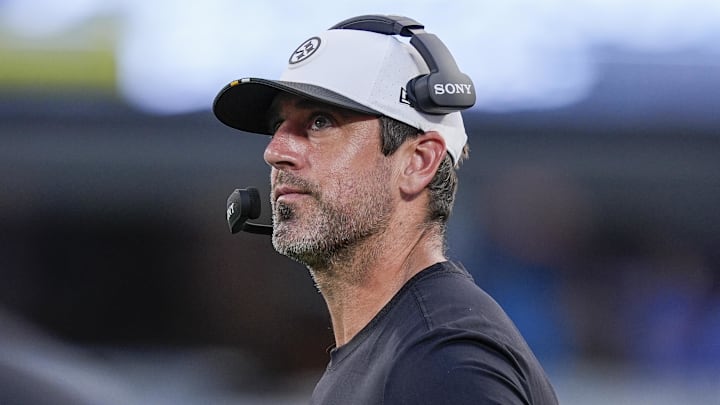 Aaron Rodgers will face his former team, the Jets, in Week 1 with the Steelers. Aaron Rodgers will face his former team, the Jets, in Week 1 with the Steelers.