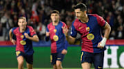 El FC Barcelona lidera la tabla de LaLiga en la temporada 2024-25, con 34 puntos 