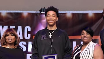 Blake Harper - MEAC POY and ROY 