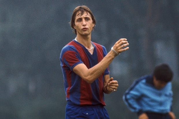 Johan Cruyff.