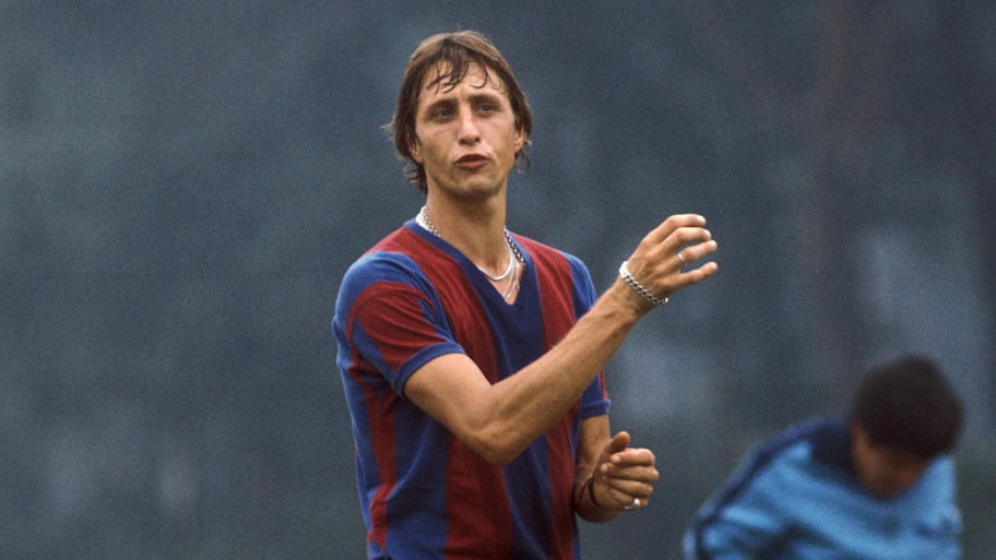 Johan Cruyff.