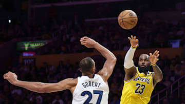 Minnesota Timberwolves v Los Angeles Lakers - Game Two