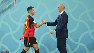 Roberto Martinez, Eden Hazard