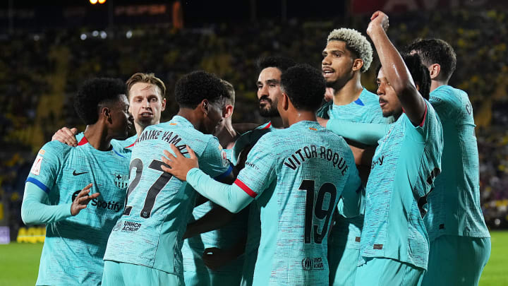 UD Las Palmas v FC Barcelona - LaLiga EA Sports UD Las Palmas v FC Barcelona - LaLiga EA Sports